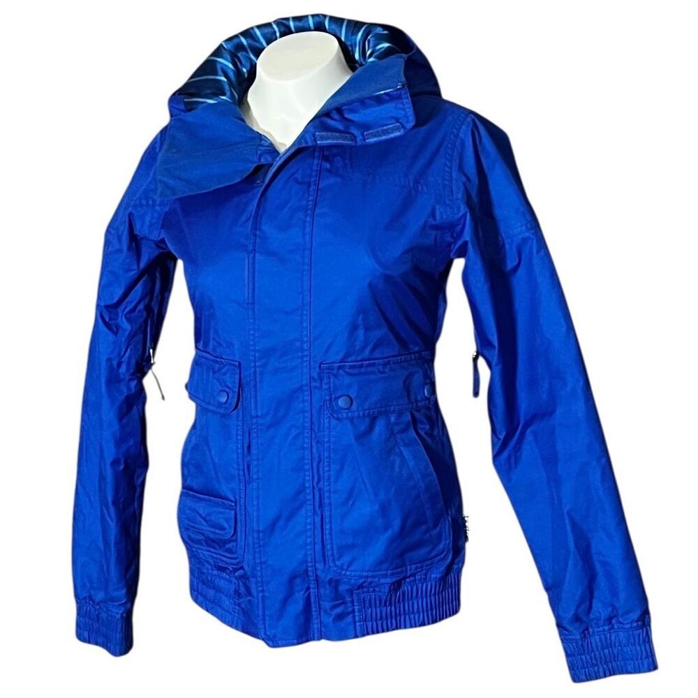 Burton Woman’s XXS Blue Ski Snowboarding Jacket - Picture 2 of 13